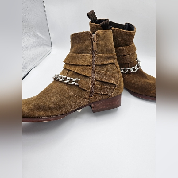 *CLEARANCE* INC Ankle Boots NWT Men's 8/Women's 10 - Picture 6 of 9